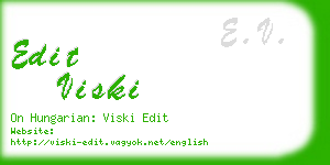 edit viski business card